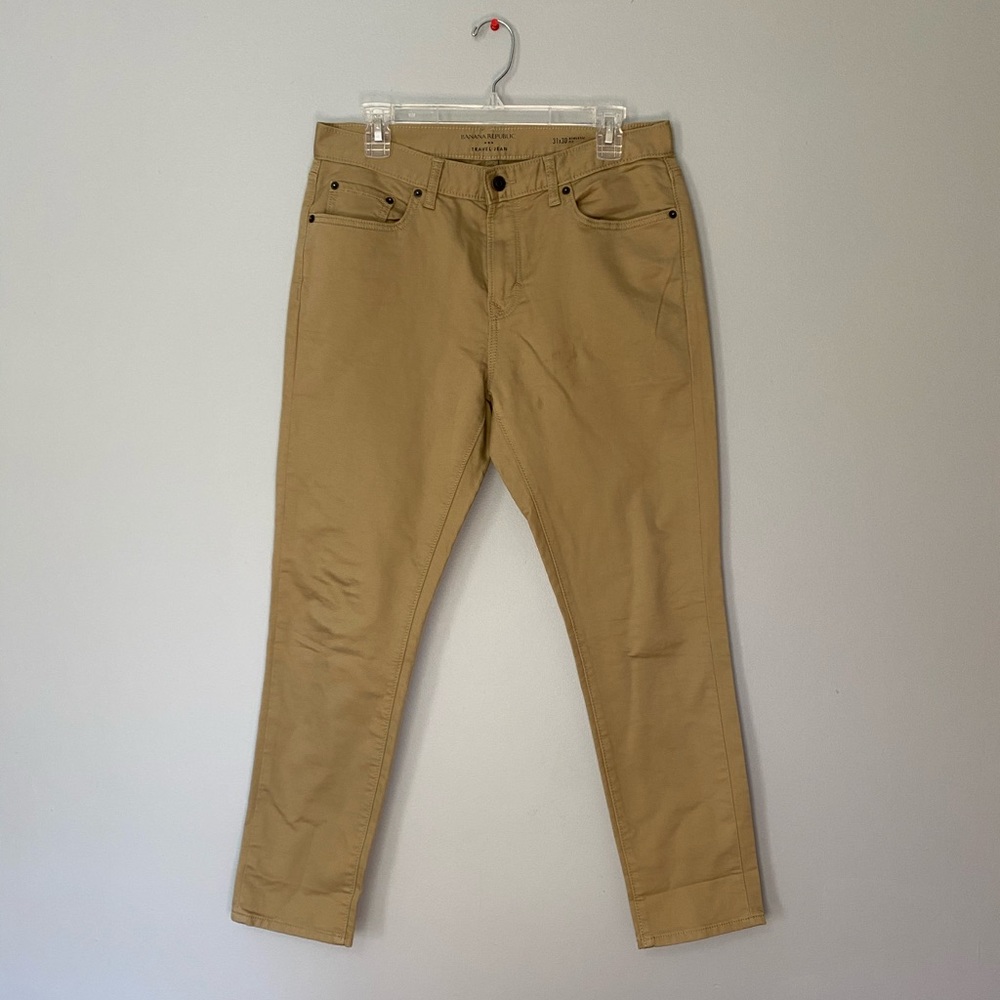 Banana Republic tan chinos size 31x30